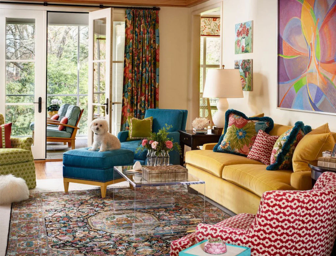 Uniquely Designed and Patterned Rugs to Add Texture to Your Home