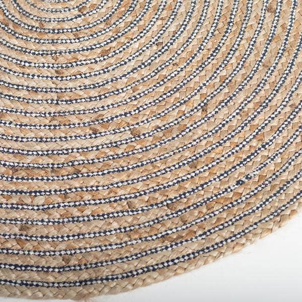 Forpost Trade Inc - 3' x 3' Round Jute Rug, Beige