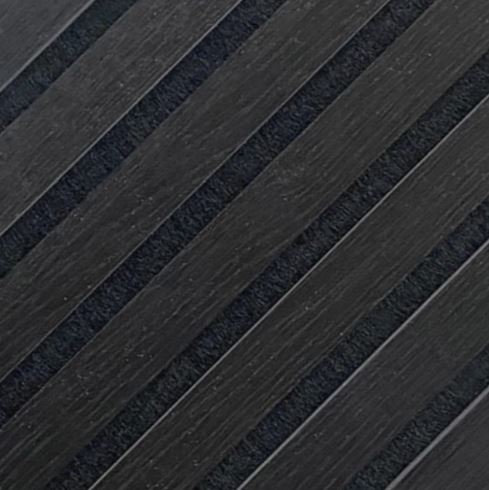 Aura + Form Smoked Oak Acoustic Panels Black Felt