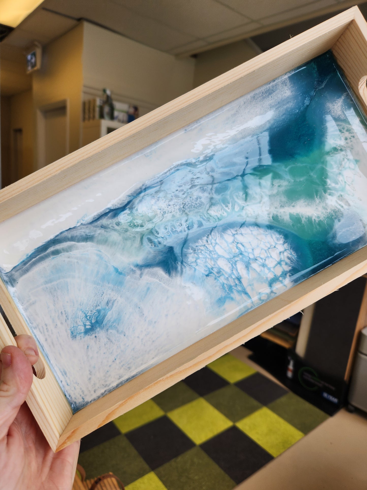 EcoPoxy Tray Workshop October