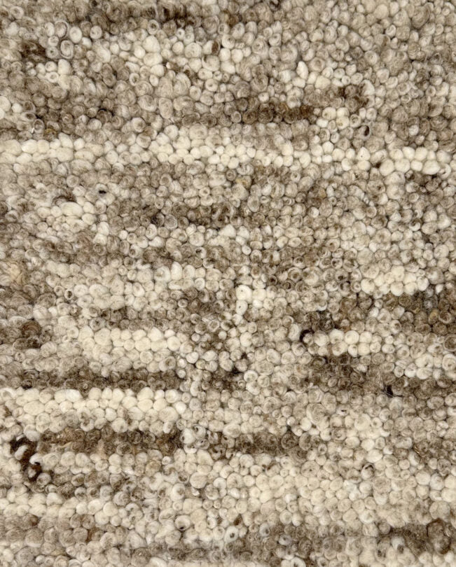 Moroccan 207- Wool Texture Rug