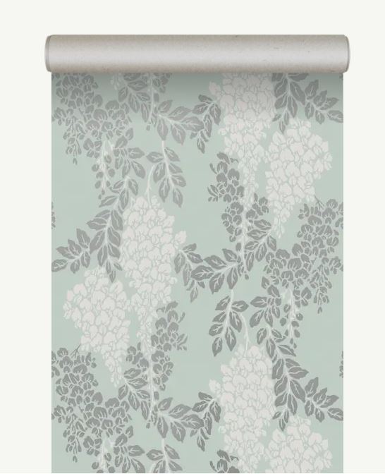 Farrow & Ball | Wallpaper - Wisteria