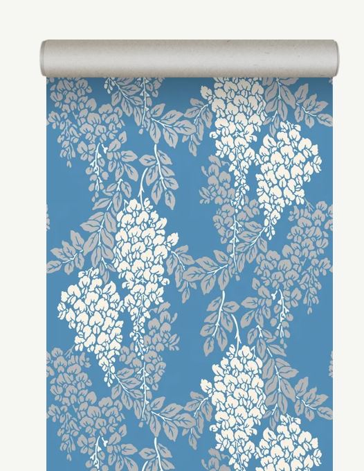 Farrow & Ball | Wallpaper - Wisteria