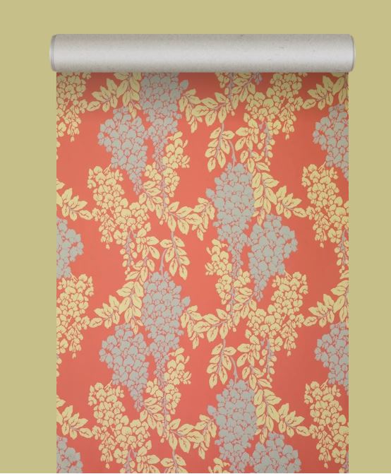 Farrow & Ball | Wallpaper - Wisteria