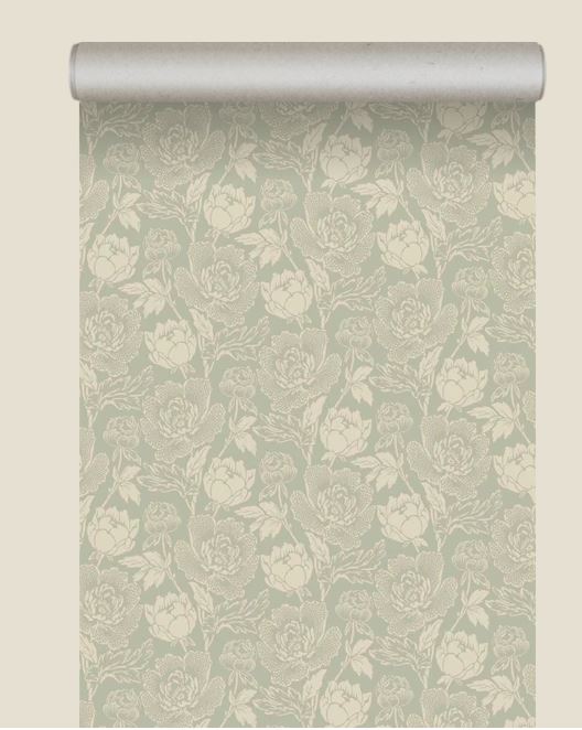Farrow & Ball | Wallpaper - Peony