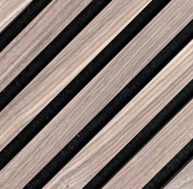 Aura + Form | Walnut Acoustic Panels Black Felt