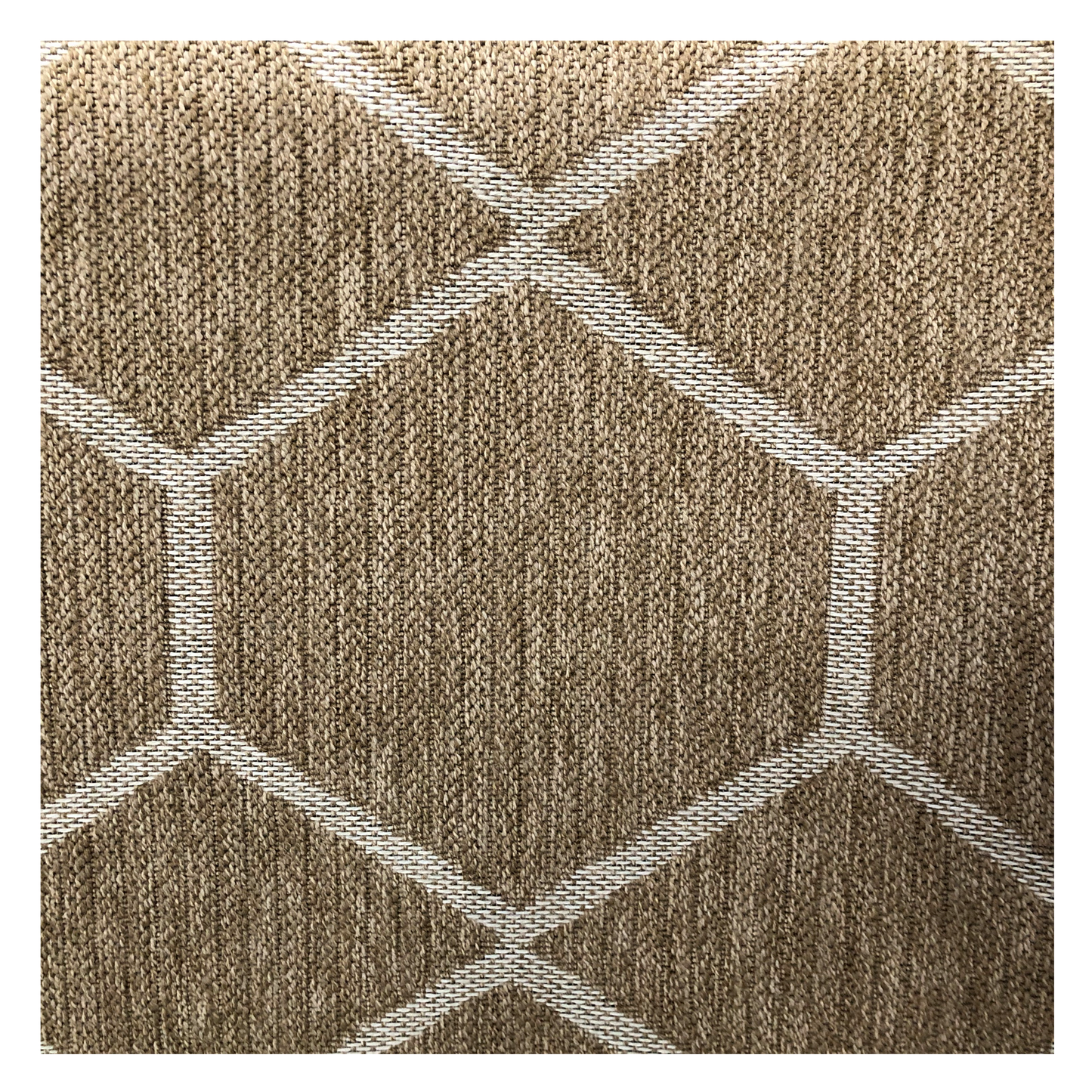 GRP Rugs - India White Rug: 4'x6'