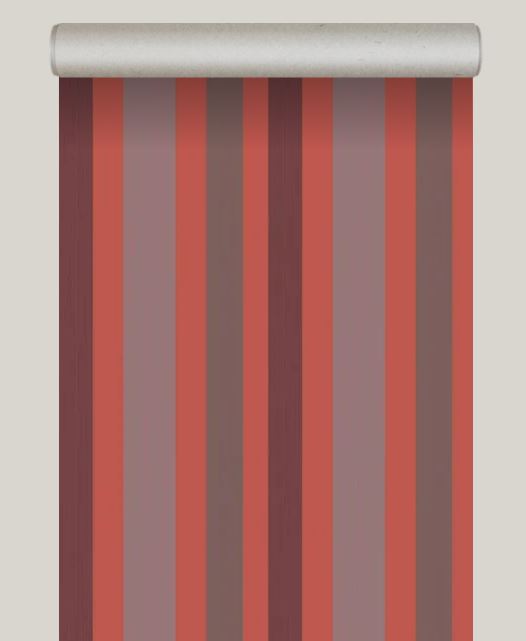 Farrow & Ball | Wallpaper - Chromatic Stripe