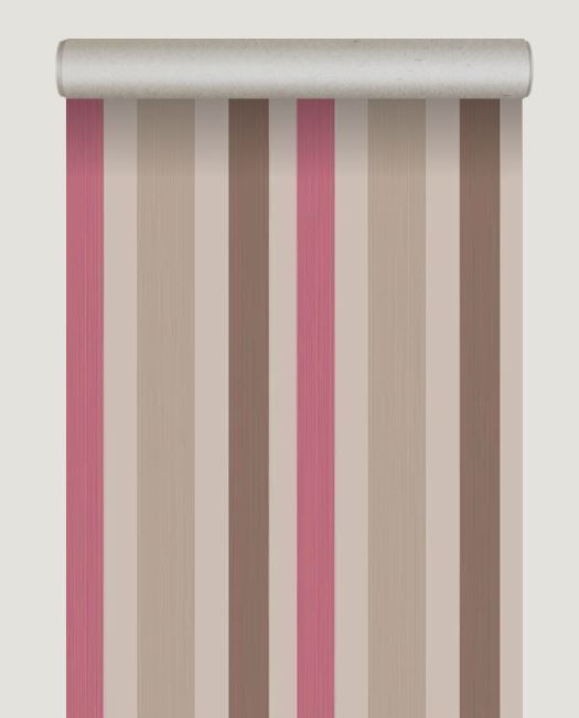 Farrow & Ball | Wallpaper - Chromatic Stripe