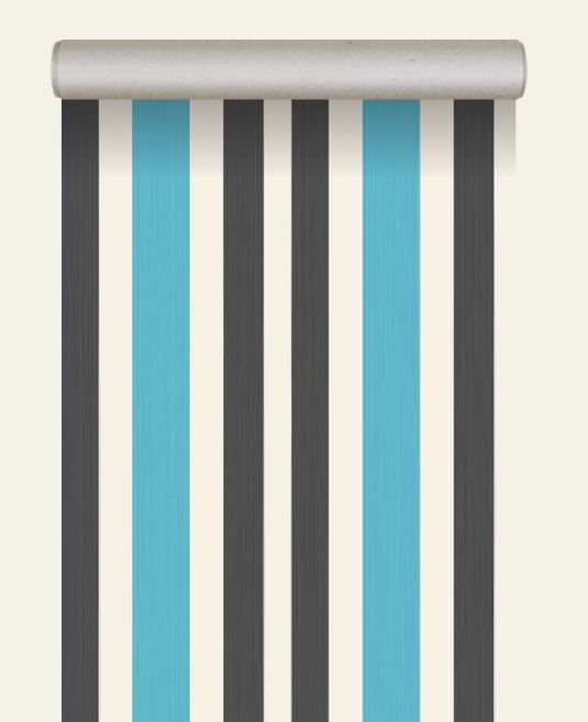 Farrow & Ball | Wallpaper - Chromatic Stripe