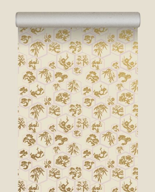 Farrow & Ball | Wallpaper - Shouchikubai