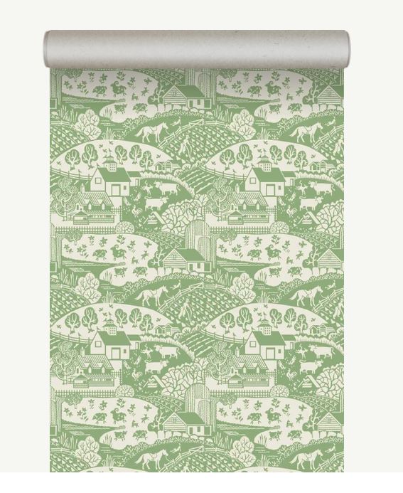 Farrow & Ball | Wallpaper - Gable