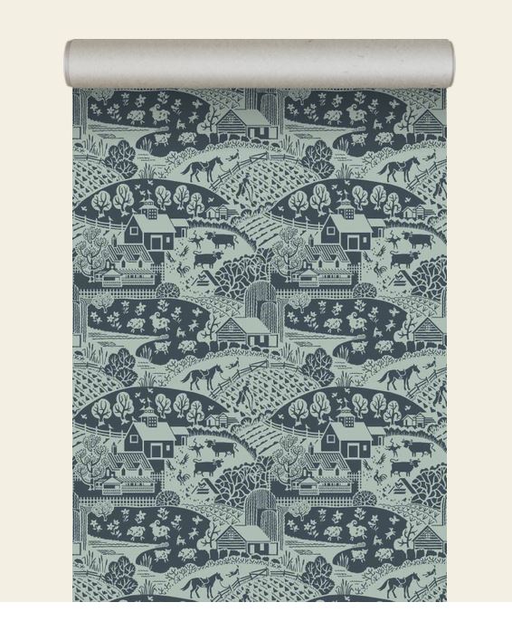 Farrow & Ball | Wallpaper - Gable