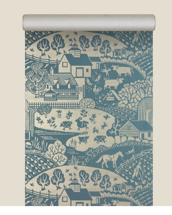 Farrow & Ball | Wallpaper - Gable