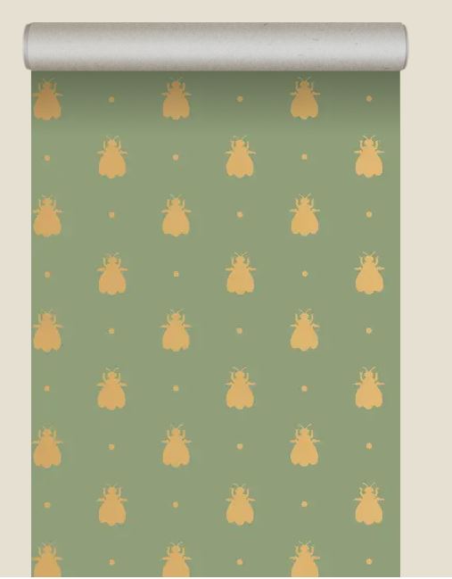 Farrow & Ball | Wallpaper - Bumble Bee