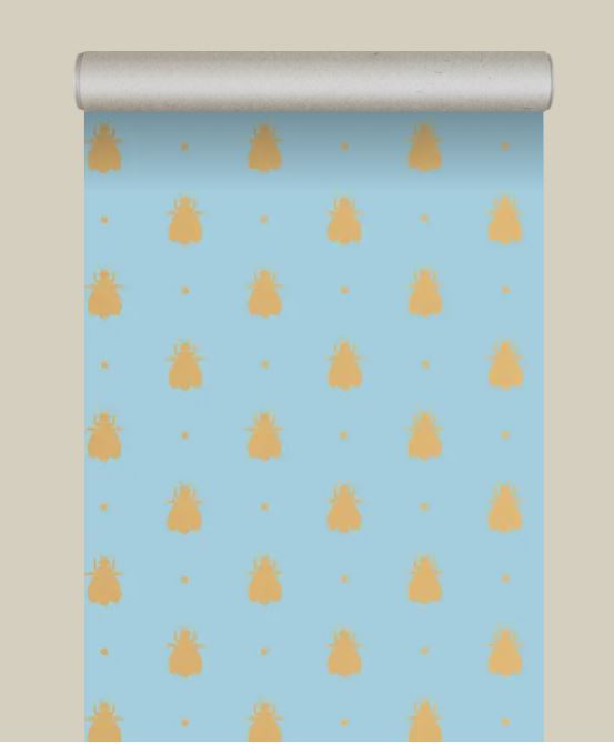 Farrow & Ball | Wallpaper - Bumble Bee