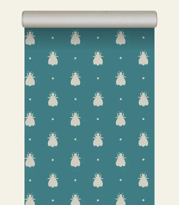 Farrow & Ball | Wallpaper - Bumble Bee