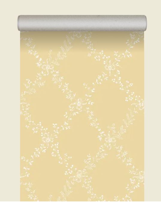 Farrow & Ball | Wallpaper - Toile Trellis