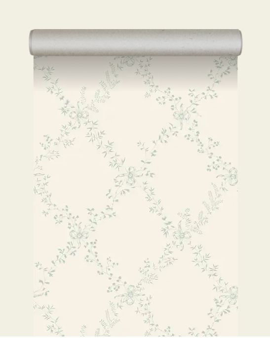 Farrow & Ball | Wallpaper - Toile Trellis