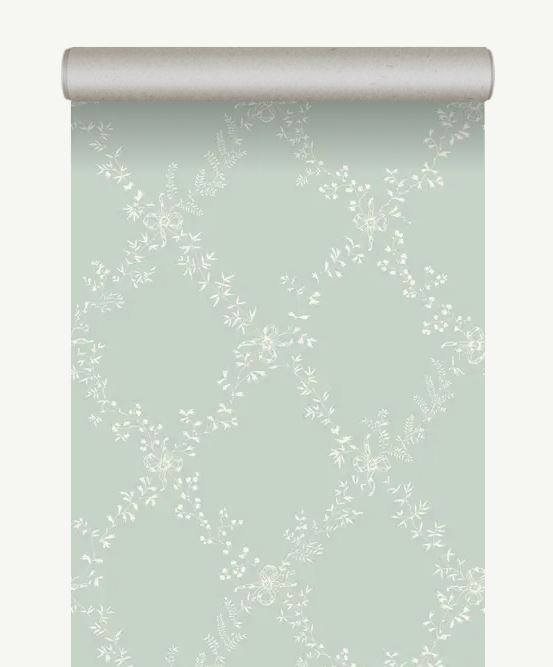 Farrow & Ball | Wallpaper - Toile Trellis