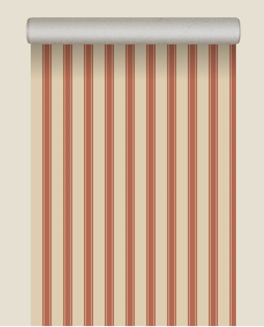 Farrow & Ball | Wallpaper - Block Print Stripe