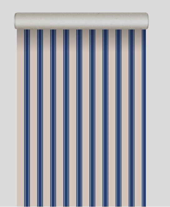 Farrow & Ball | Wallpaper - Block Print Stripe