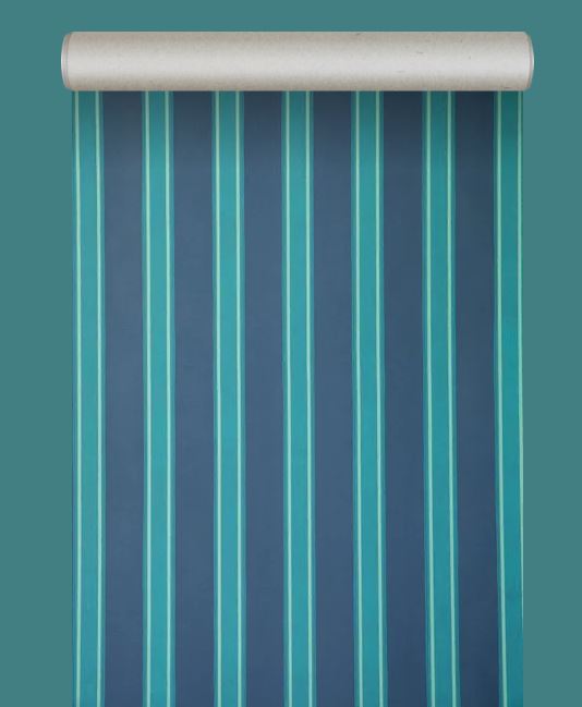 Farrow & Ball | Wallpaper - Block Print Stripe