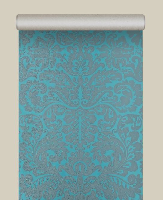Farrow & Ball | Wallpaper - Silvergate