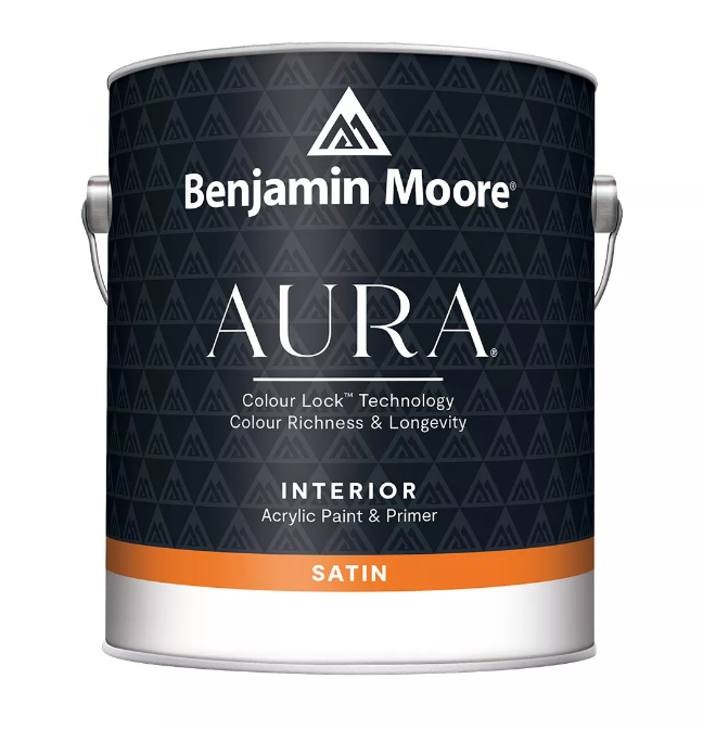 Aura® Interior Paint - Satin