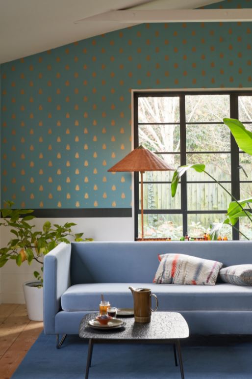 Farrow & Ball | Wallpaper - Bumble Bee