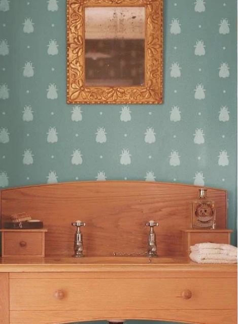 Farrow & Ball | Wallpaper - Bumble Bee