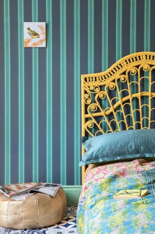 Farrow & Ball | Wallpaper - Block Print Stripe