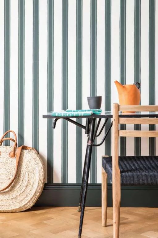 Farrow & Ball | Wallpaper - Block Print Stripe