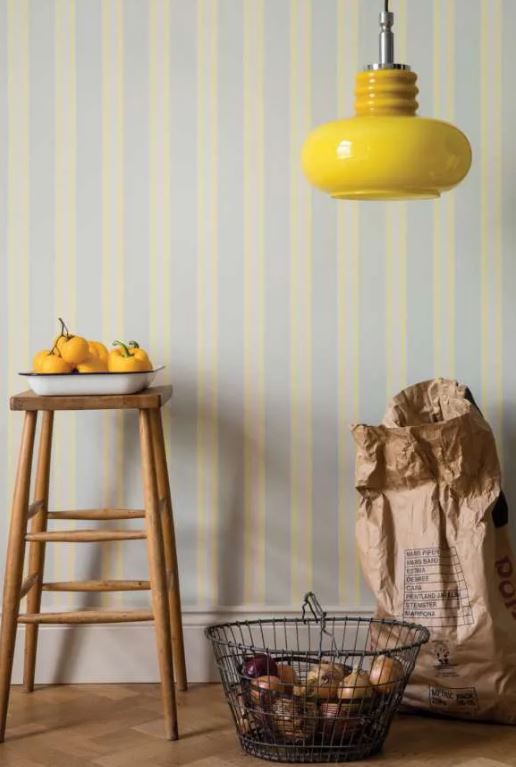 Farrow & Ball | Wallpaper - Block Print Stripe