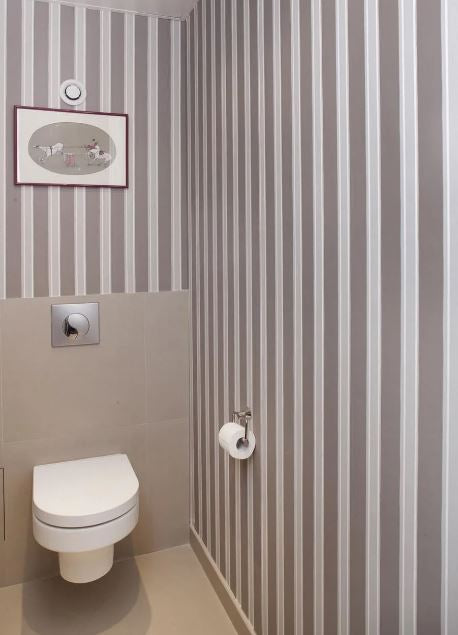 Farrow & Ball | Wallpaper - Block Print Stripe