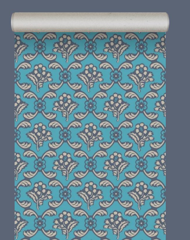Farrow & Ball | Wallpaper - Baracé