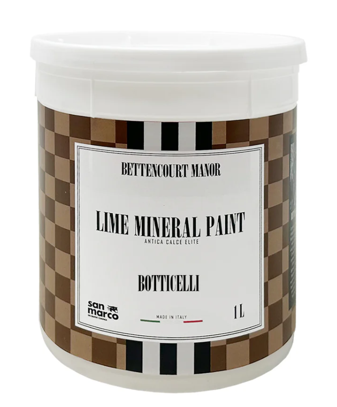 Botticelli - Bettencourt Manor Lime Mineral Paint