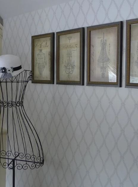Farrow & Ball | Wallpaper - Crivelli Trellis