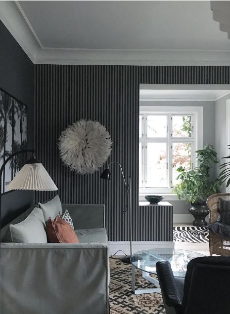 Farrow & Ball | Wallpaper - Closet Stripe