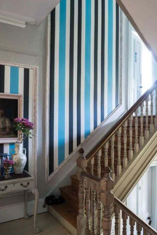 Farrow & Ball | Wallpaper - Chromatic Stripe