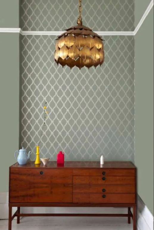 Farrow & Ball | Wallpaper - Crivelli Trellis