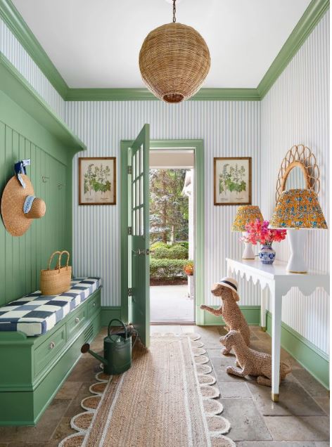 Farrow & Ball | Wallpaper - Closet Stripe
