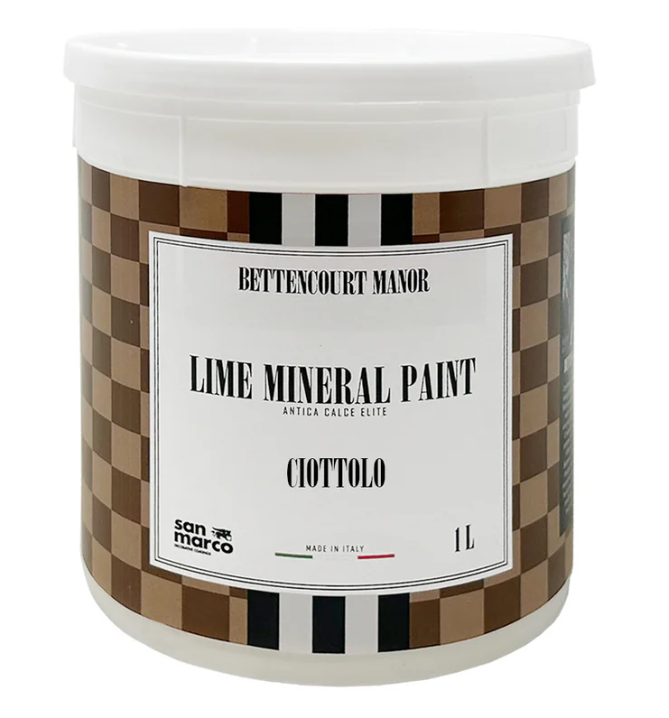 Ciottolo - Bettencourt Manor Lime Mineral Paint