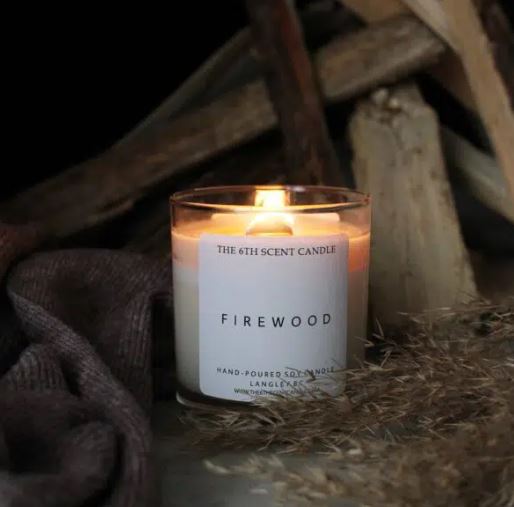 6th Scent | Glass Candles