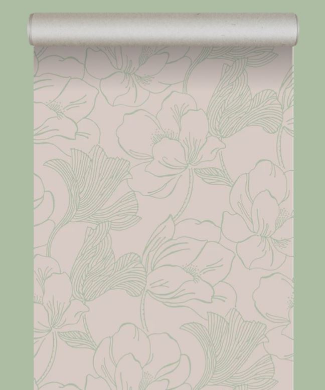 Farrow & Ball | Wallpaper - Helleborus