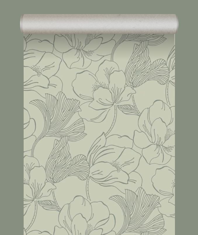 Farrow & Ball | Wallpaper - Helleborus