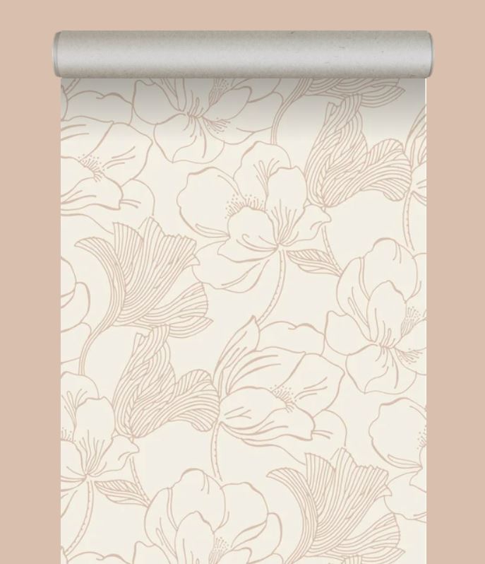 Farrow & Ball | Wallpaper - Helleborus