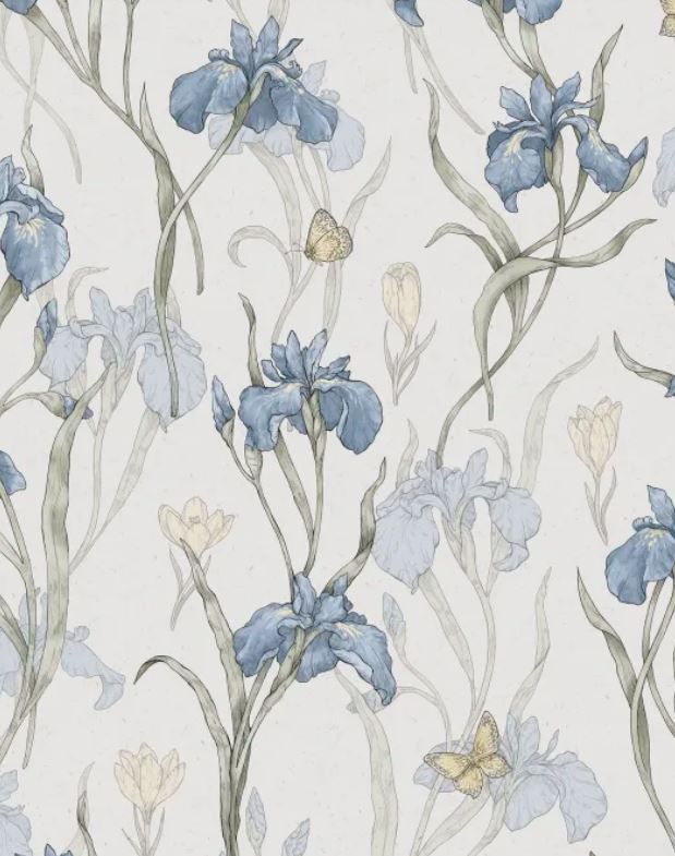 Sandberg | Wallpaper - Iris