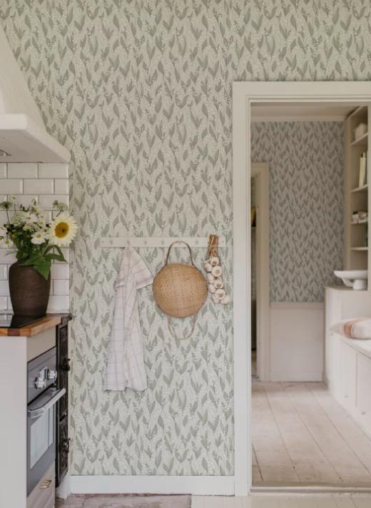 Sandberg | Wallpaper - Liljekonvalji