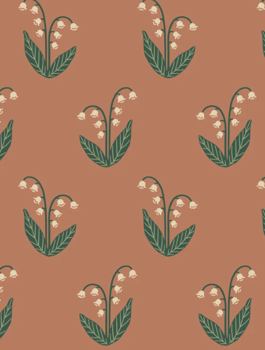 Sandberg | Wallpaper - Lilly
